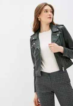 Куртка кожаная Снежная Королева