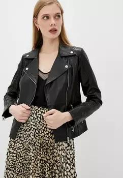 Куртка кожаная Снежная Королева