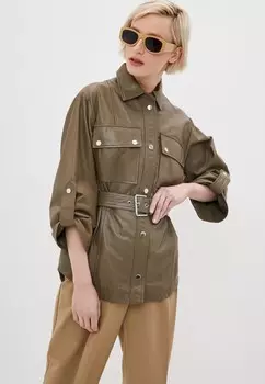 Куртка кожаная Снежная Королева