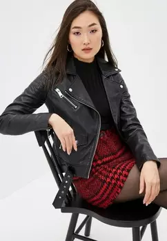 Куртка кожаная Снежная Королева