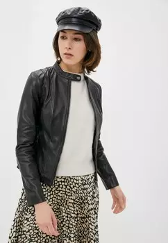 Куртка кожаная Снежная Королева