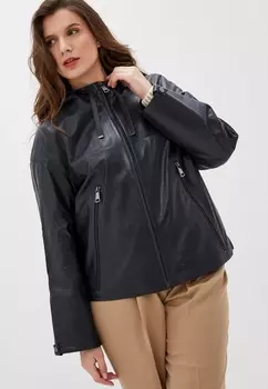 Куртка кожаная Снежная Королева