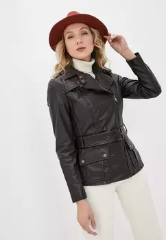Куртка кожаная Снежная Королева