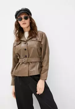 Куртка кожаная Снежная Королева