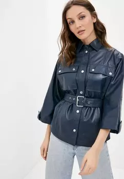 Куртка кожаная Снежная Королева