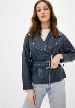 Куртка кожаная Снежная Королева