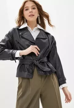 Куртка кожаная Снежная Королева