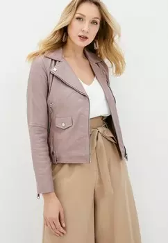 Куртка кожаная Снежная Королева