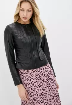 Куртка кожаная Снежная Королева