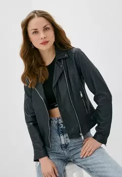 Куртка кожаная Снежная Королева