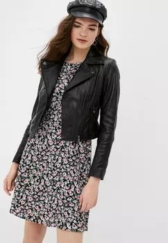 Куртка кожаная Снежная Королева