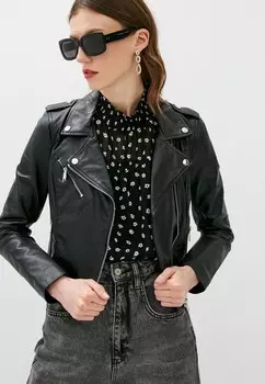 Куртка кожаная Снежная Королева