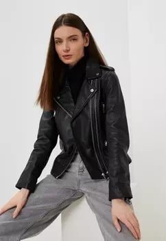 Куртка кожаная Снежная Королева