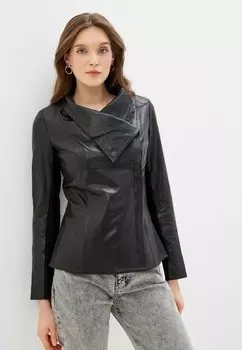 Куртка кожаная Снежная Королева