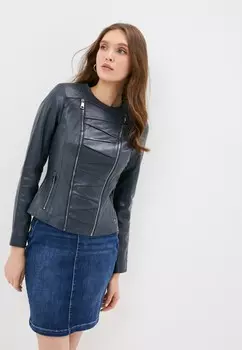 Куртка кожаная Снежная Королева