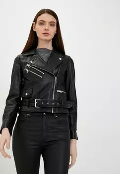 Куртка кожаная Снежная Королева