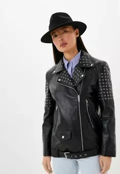 Куртка кожаная Снежная Королева