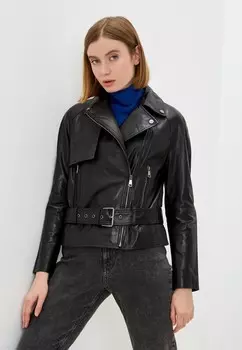 Куртка кожаная Снежная Королева