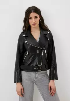 Куртка кожаная Снежная Королева