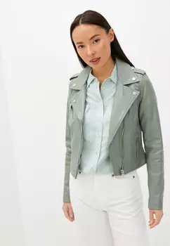 Куртка кожаная Снежная Королева