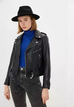 Куртка кожаная Снежная Королева