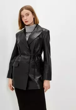 Куртка кожаная Снежная Королева