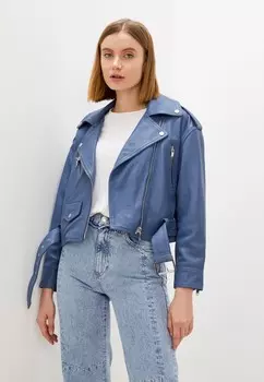 Куртка кожаная Снежная Королева