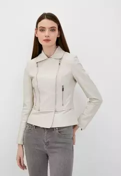 Куртка кожаная Снежная Королева