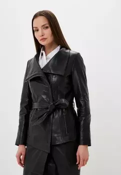 Куртка кожаная Снежная Королева