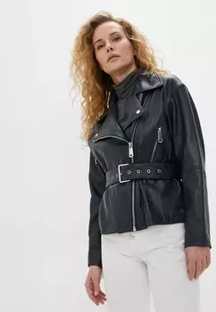 Куртка кожаная Снежная Королева