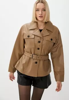 Куртка кожаная Снежная Королева