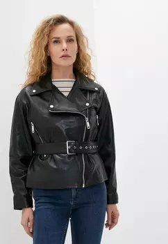 Куртка кожаная Снежная Королева