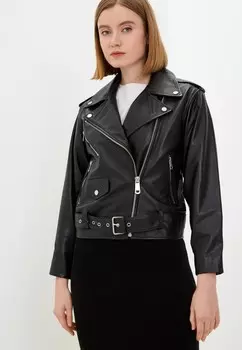 Куртка кожаная Снежная Королева