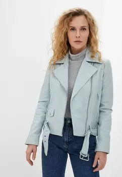 Куртка кожаная Снежная Королева