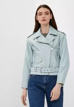 Куртка кожаная Снежная Королева