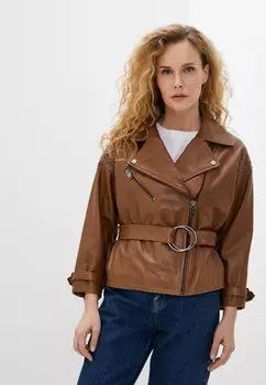 Куртка кожаная Снежная Королева