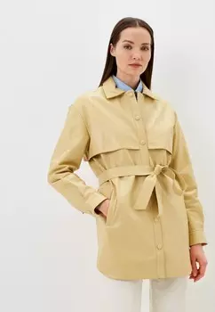 Куртка кожаная Снежная Королева