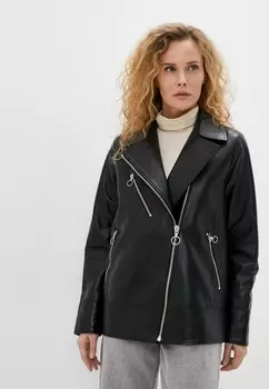 Куртка кожаная Снежная Королева