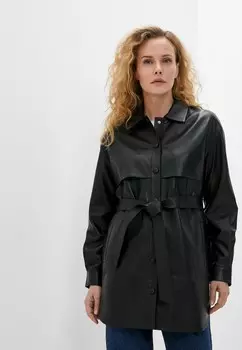 Куртка кожаная Снежная Королева