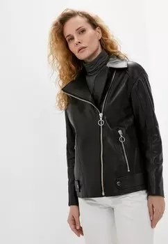 Куртка кожаная Снежная Королева