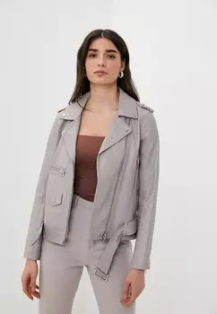 Куртка кожаная Снежная Королева