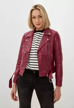 Куртка кожаная Снежная Королева