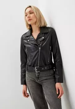 Куртка кожаная Снежная Королева