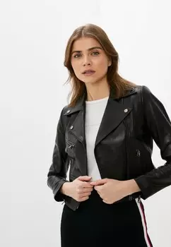 Куртка кожаная Снежная Королева