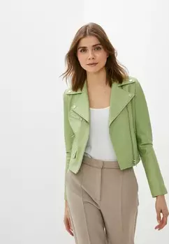 Куртка кожаная Снежная Королева