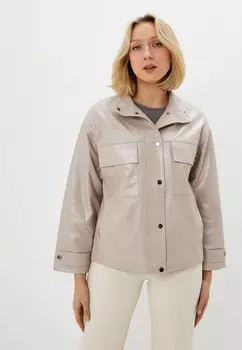 Куртка кожаная Снежная Королева