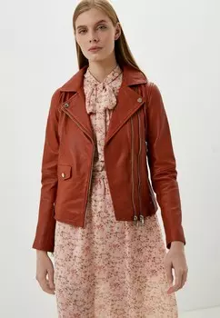 Куртка кожаная Снежная Королева