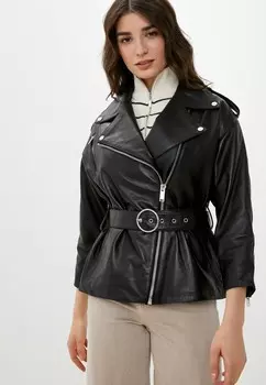 Куртка кожаная Снежная Королева