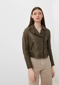 Куртка кожаная Снежная Королева