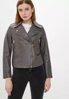 Куртка кожаная Снежная Королева